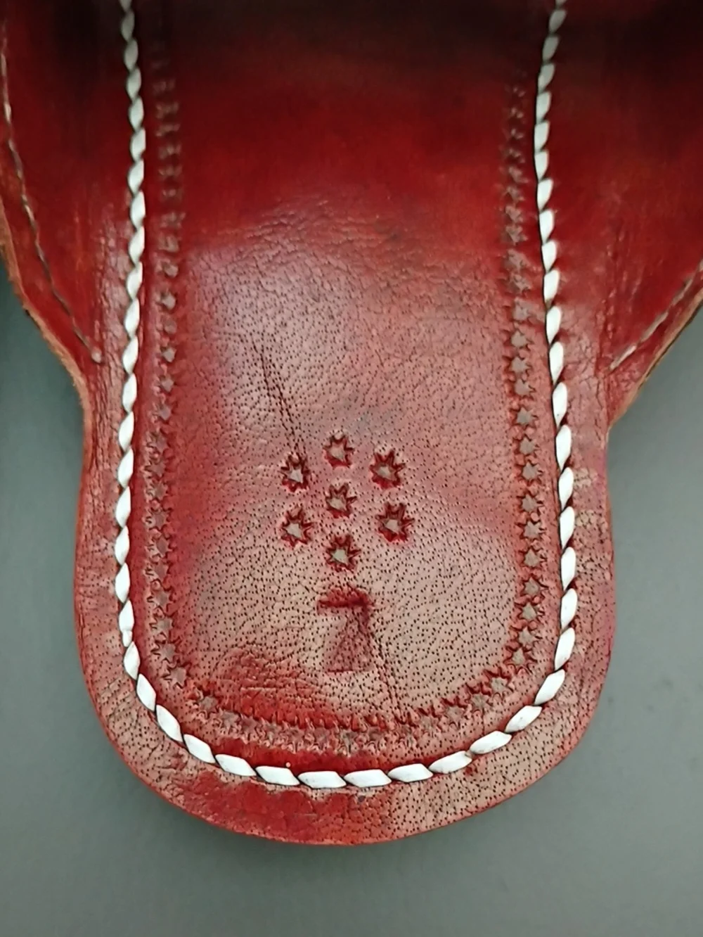 Soulie' Chappals Leather Sandals